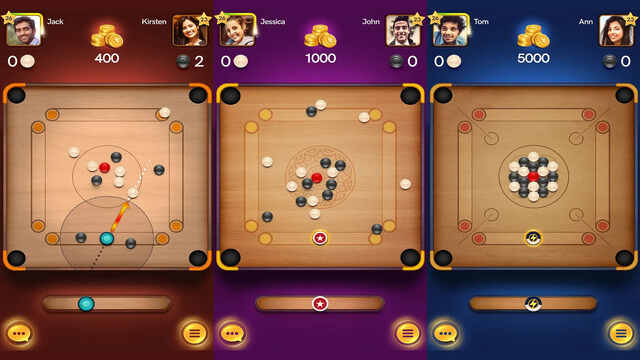 Aim Carrom Mod APK