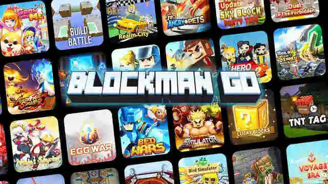 minigames of Blockman Go Mod APK 