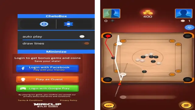 chetobox for carrom pool