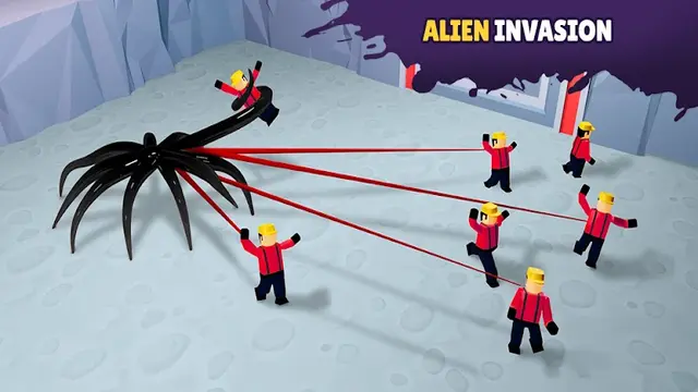 alien invasion APK mod