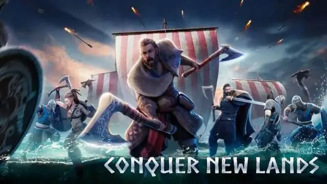 conquer new lands in viking rise mod apk