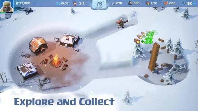 collect resources in whiteout survival mod apk