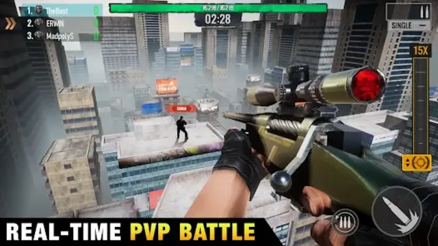 Pure Sniper Mod APK Download