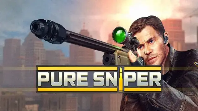 Pure Sniper Mod APK Unlimited money and gold