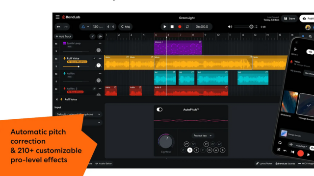 BandLab mod APK