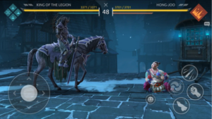 Shadow Fight 4 Arena MOD APK pvp