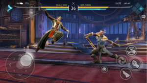 Shadow Fight 4 Arena Mod APK pvp battle