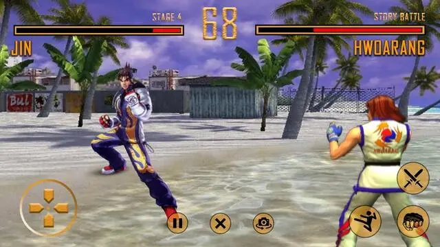 tekken 4 apk