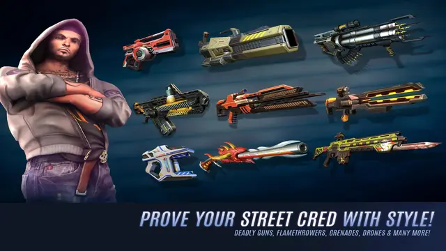 Gangstar Vegas Mod APK Unlimited Money and diamonds