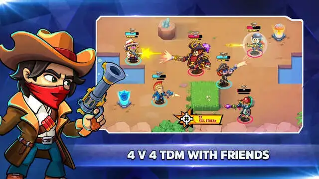 Battle Stars Mod APK unlimited Money and Gems