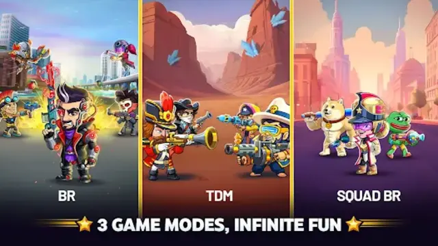 Battle Stars Mod menu