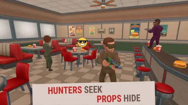 Hide Online Mod menu