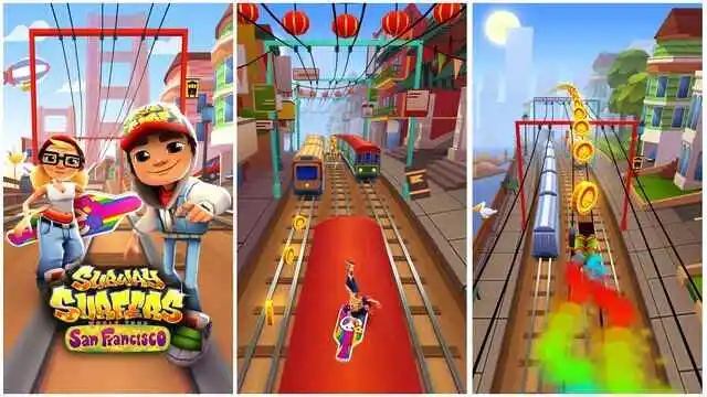 Subway Surfer APK Mod