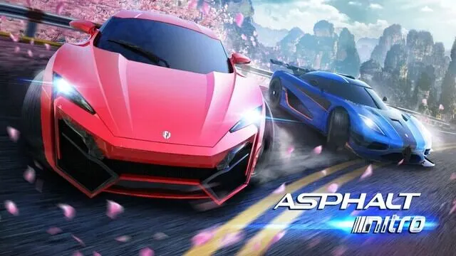 asphalt nitro apk mod