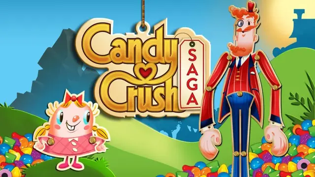 Candy Crush Saga Mod APK Unlimited Gold Bars and boosters