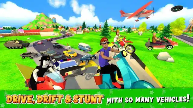 Dude Theft Wars MOD APK unlock all characters unlimited money