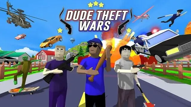 Dude Theft Wars MOD Menu