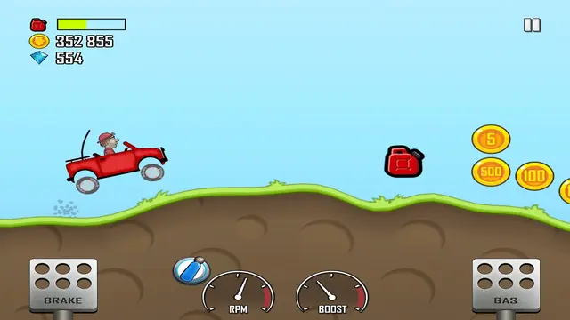 Hill Climb Racing APK Mod