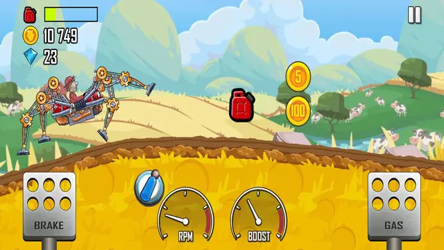 Hill Climb Racing Unlimited Money