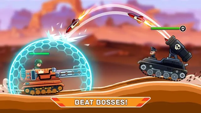 Hills of Steel Unlimited Money and Gems 