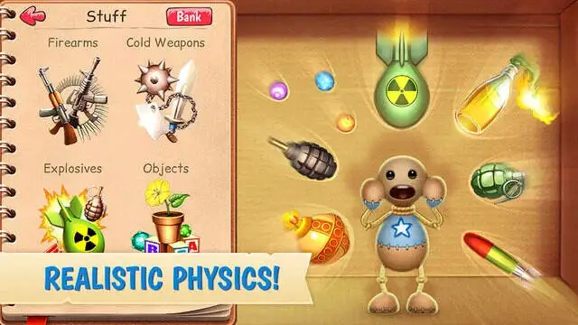 Kick the Buddy Mod Menu