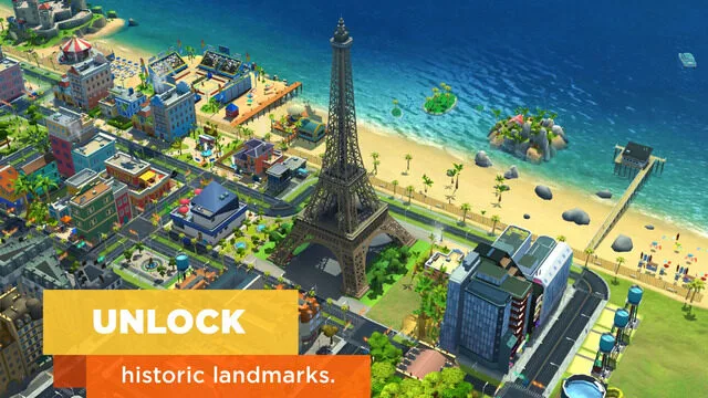 SimCity BuildIt Mod APK Unlimited Money