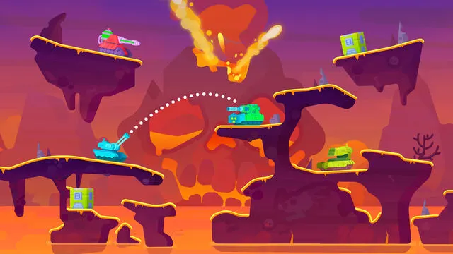 Tank Stars Mod APK All Tanks Unlocked