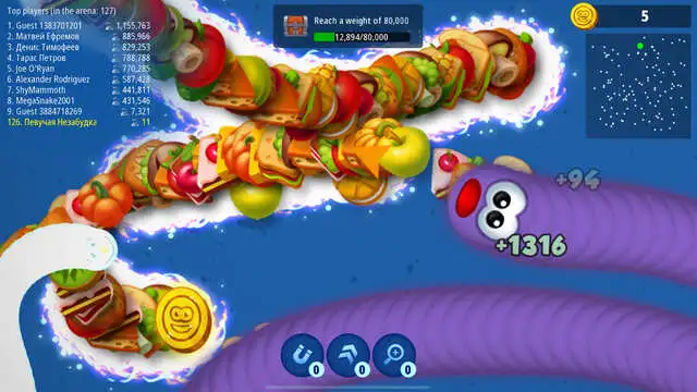 Worms Zone APK Mod