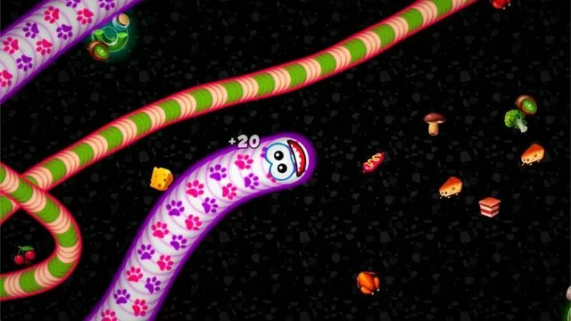 Worms Zone Mod APK No Death