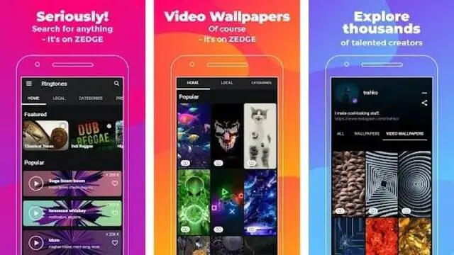 Zedge premium Mod APK