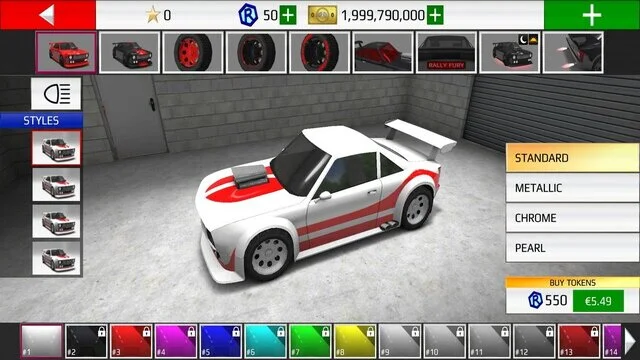 rally fury mod