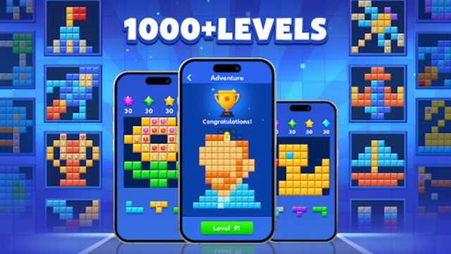 Block Blast MOD APK unlimited levels