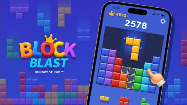 Block Blast MOD APK unlimited score