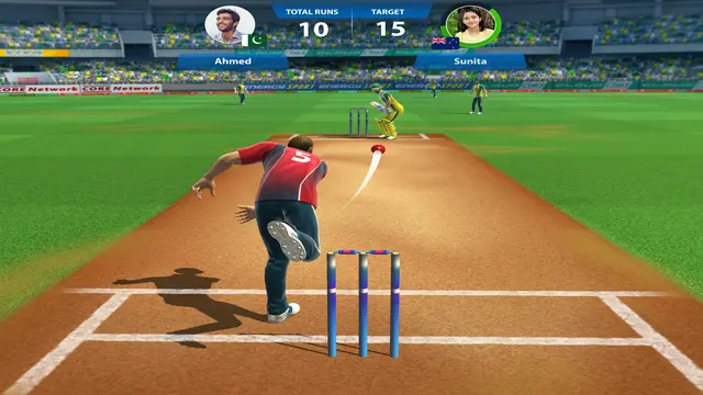 Cricket League Unlimited Money and Gems Mod APK