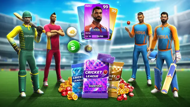 Cricket League Unlimited Money