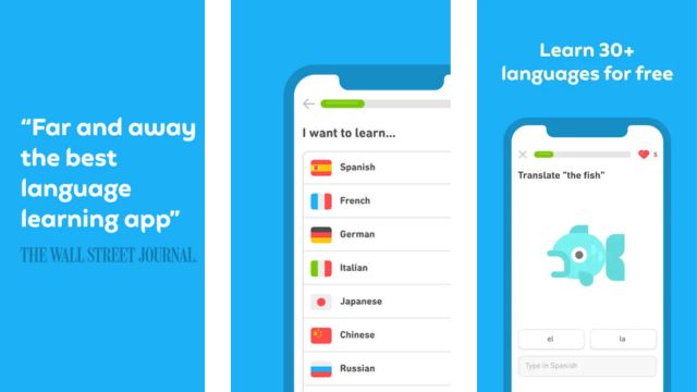 Duolingo Mod APK premium unlocked