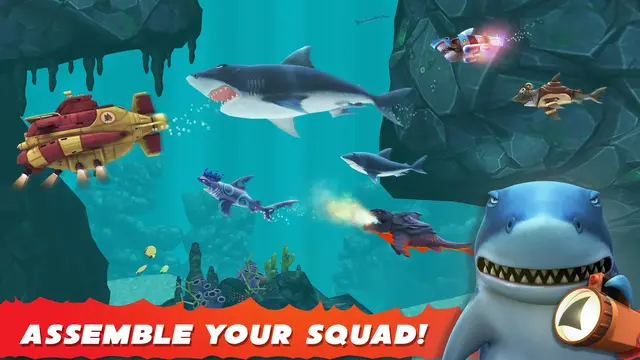 Hungry Shark Evolution Mod APK Download