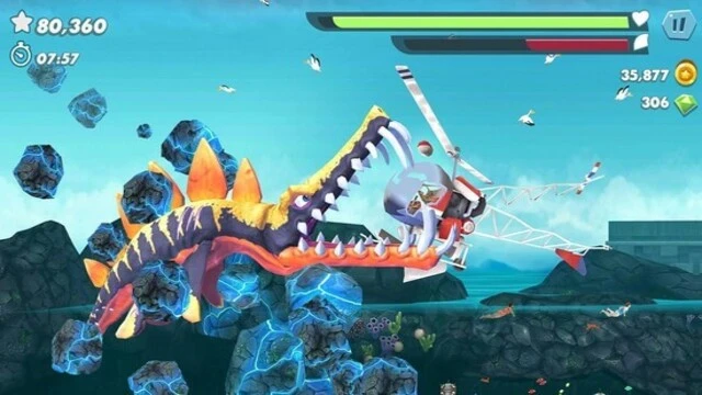 Hungry Shark Unlimited Money