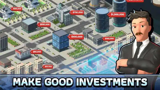 Idle Office Tycoon Unlimited Money Mod APK