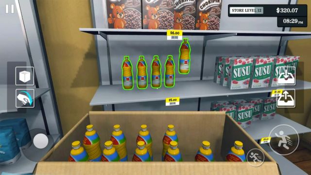 Supermarket Simulator Mod APK Unlocked Items