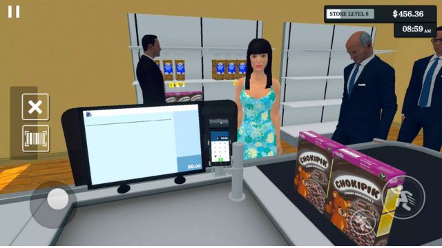 Supermarket Simulator Mod APK unlimited money