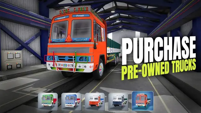Truck Masters India APK Mod