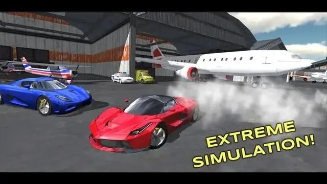 extreme car driving simulator mod apk