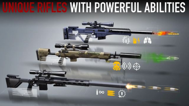 hitman sniper mod apk all guns unlocked