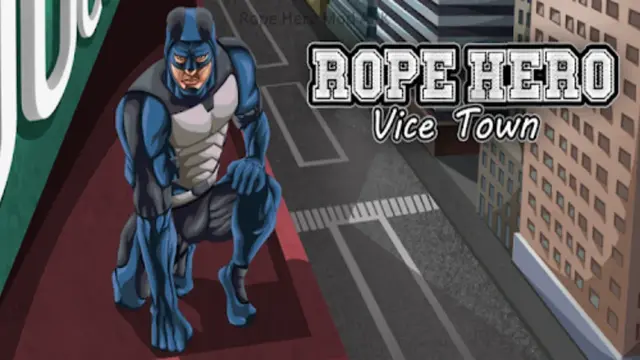 rope hero mod