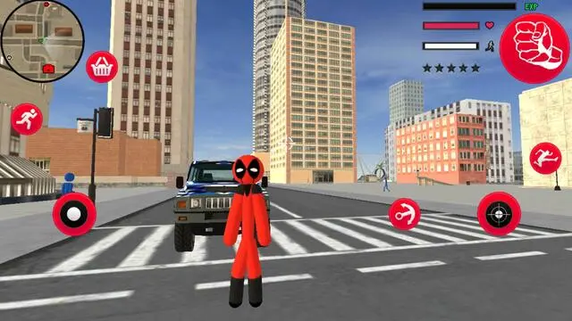 rope hero