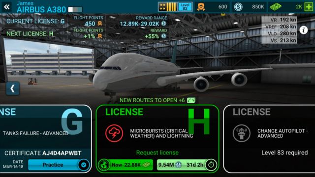 Airline Commander Mod APK Unlocked aircrafts