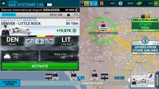 Airline Commander Mod APK unlocked airport