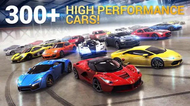 Asphalt 8 Mod APK All Cars Unlocked
