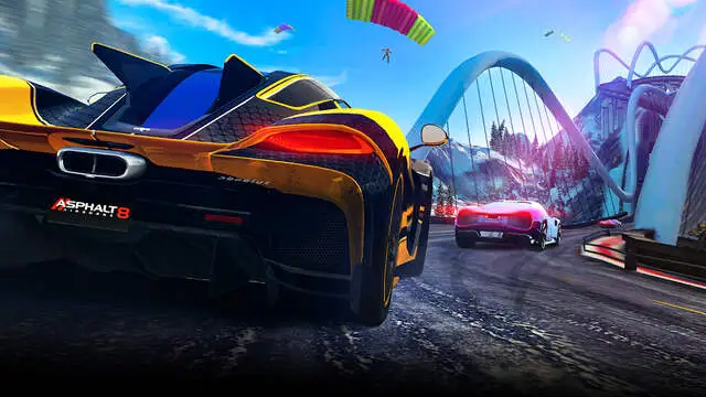 Asphalt 8 Mod APK Unlimited Money and Tokens